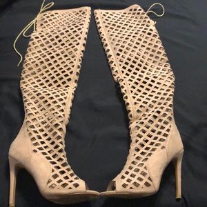 Cape Robbin Thigh High Boots